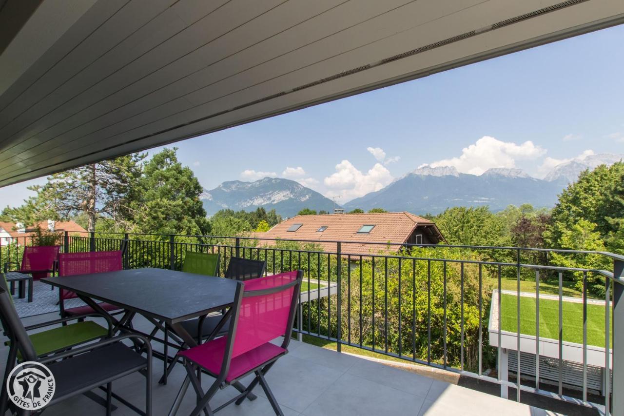Appartement Lac Sévrier Extérieur photo