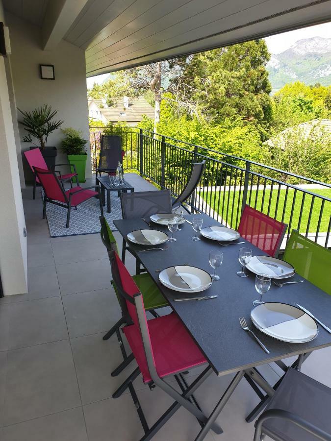 Appartement Lac Sévrier Extérieur photo